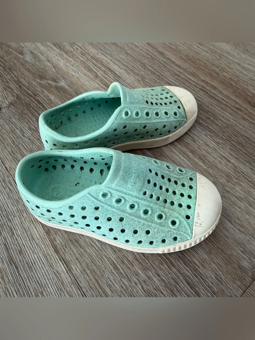 Native slip on shoes toddler